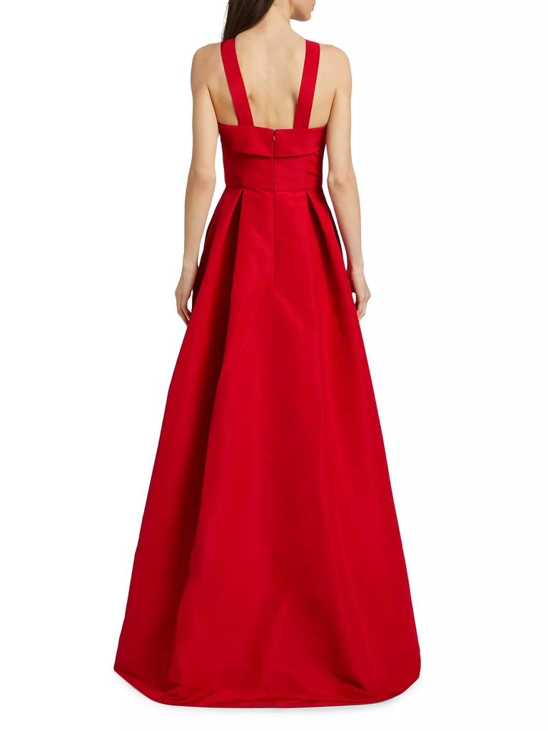 Alexia María Emma Silk Sleeveless Gown 5