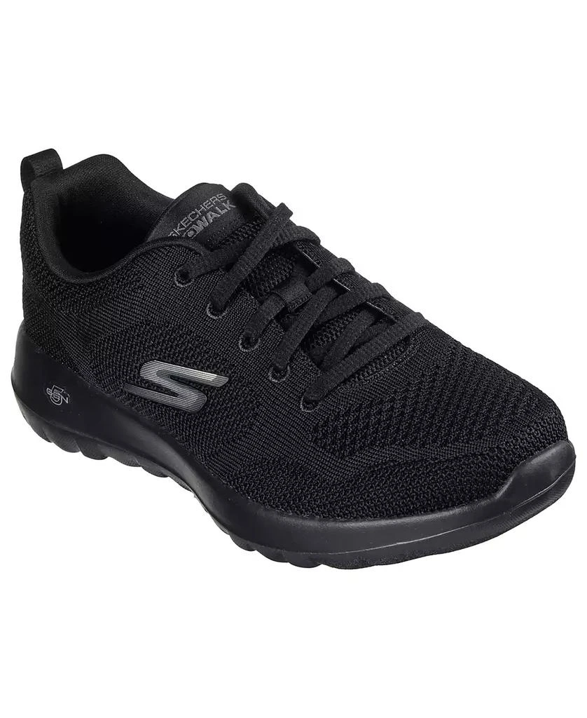 SKECHERS Women's Go Walk Joy Lace Wide Width Walking Sneakers from Finish Line