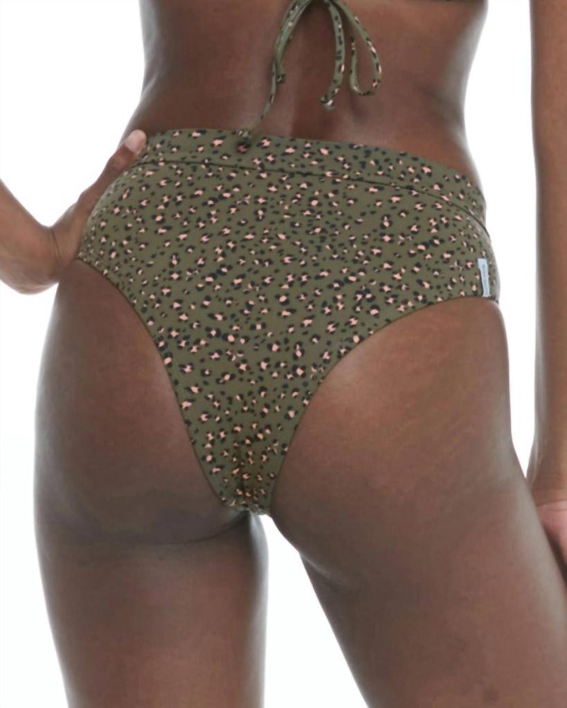 Body Glove Body Glove - Feline Marlee High-waist Bikini Bottom