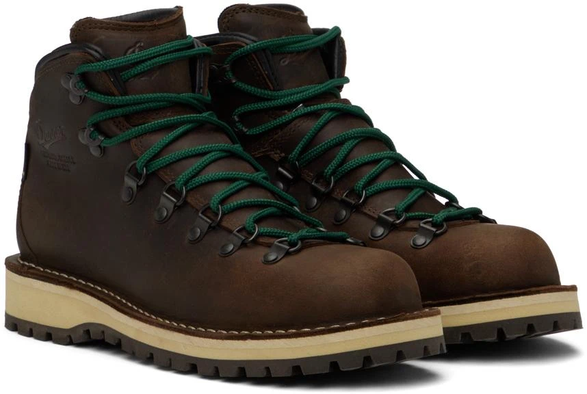 Danner Brown Mountain Pass Boots 4