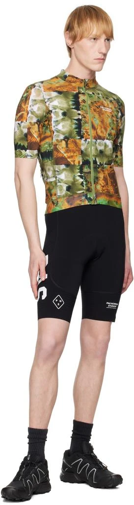 Pas Normal Studios Green Essential Jersey T-shirt 4