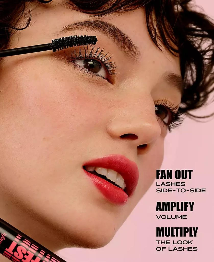 Benefit Cosmetics Fan Fest Fanning & Volumizing Mascara, Travel Size 6