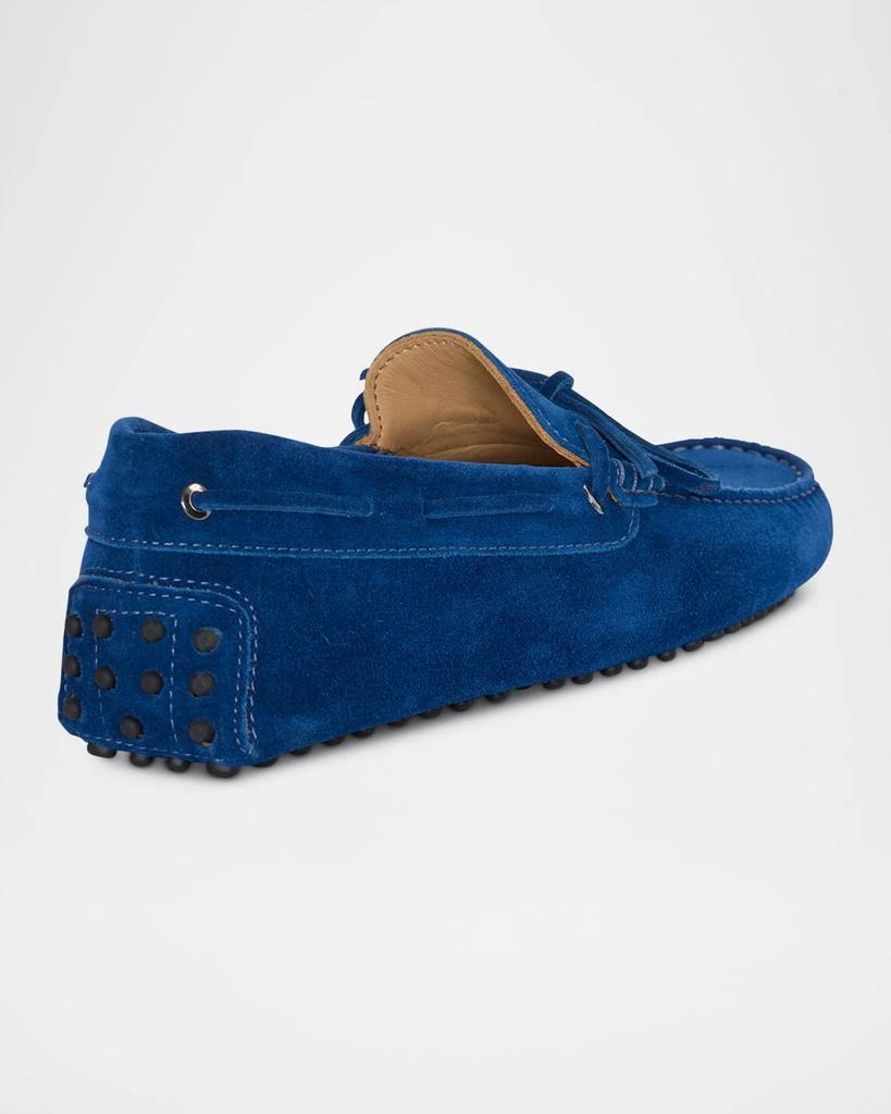 Paul Stuart Men's Dino Suede Driving Shoes 3