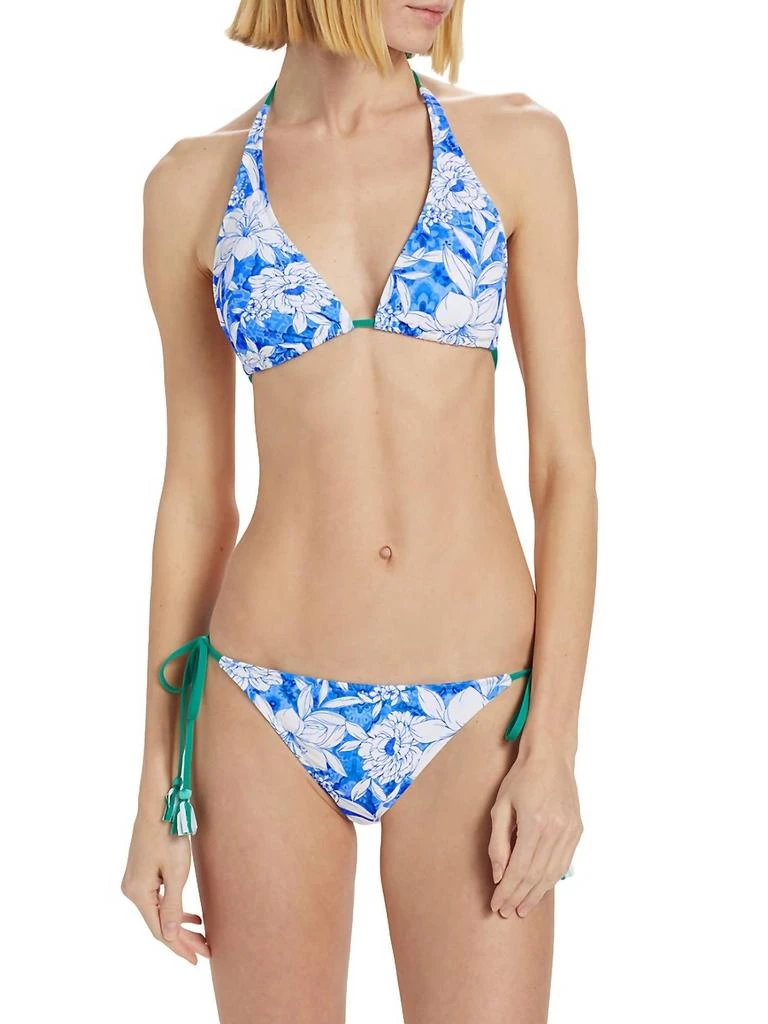 Johnny Was Johnny Was - Clio String Bikini Top 1