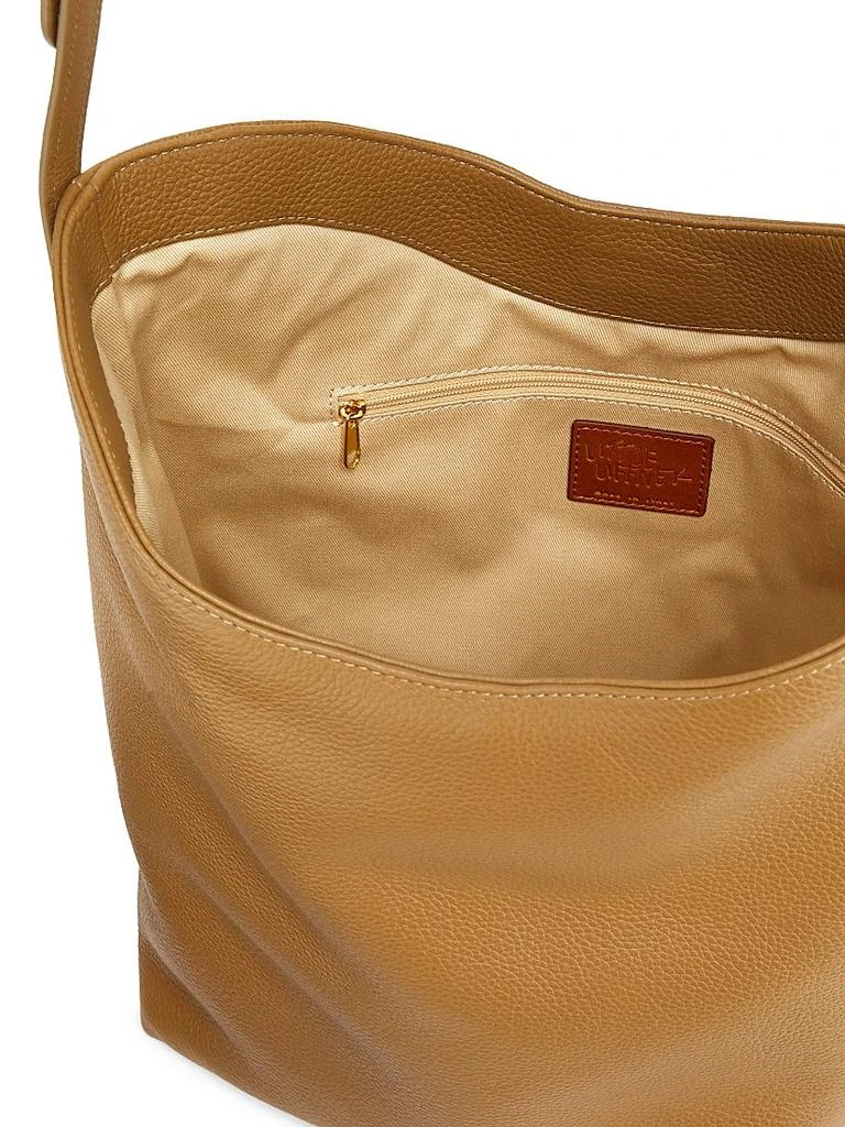 Little Liffner Penne Leather Bucket Bag 4