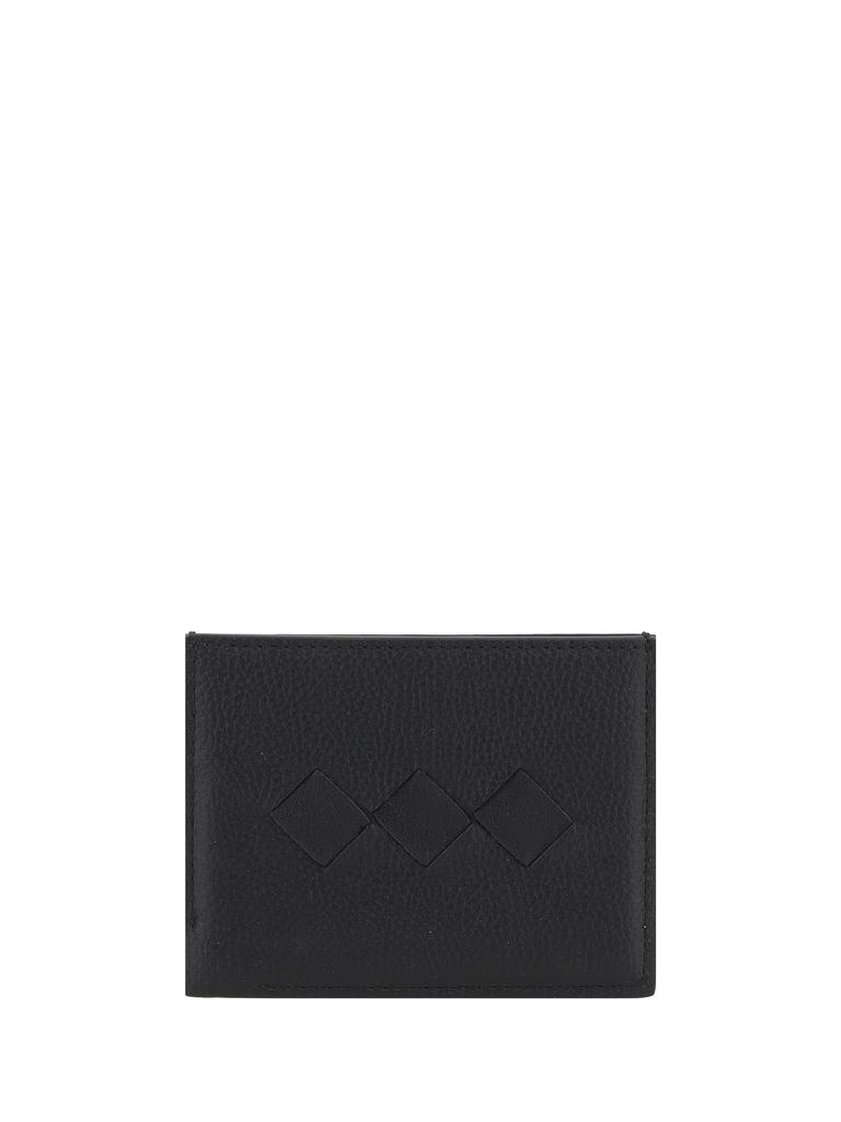 Bottega Veneta Leather Card Holder