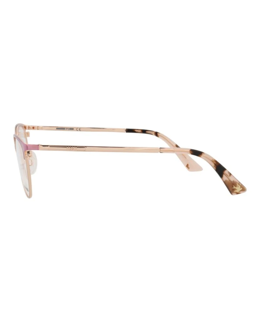 Alexander McQueen Cat Eye-Frame Metal Optical Frames 3