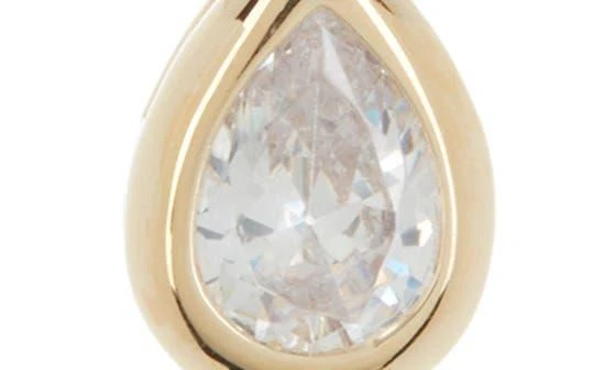 Sterling Forever Zara CZ Drop Earrings 7
