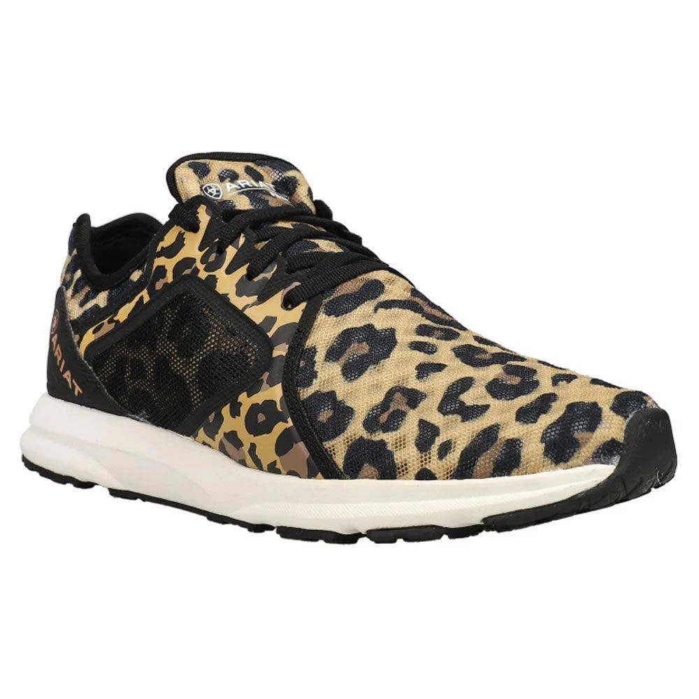 Ariat Fuse Leopard Lace Up Sneakers 2