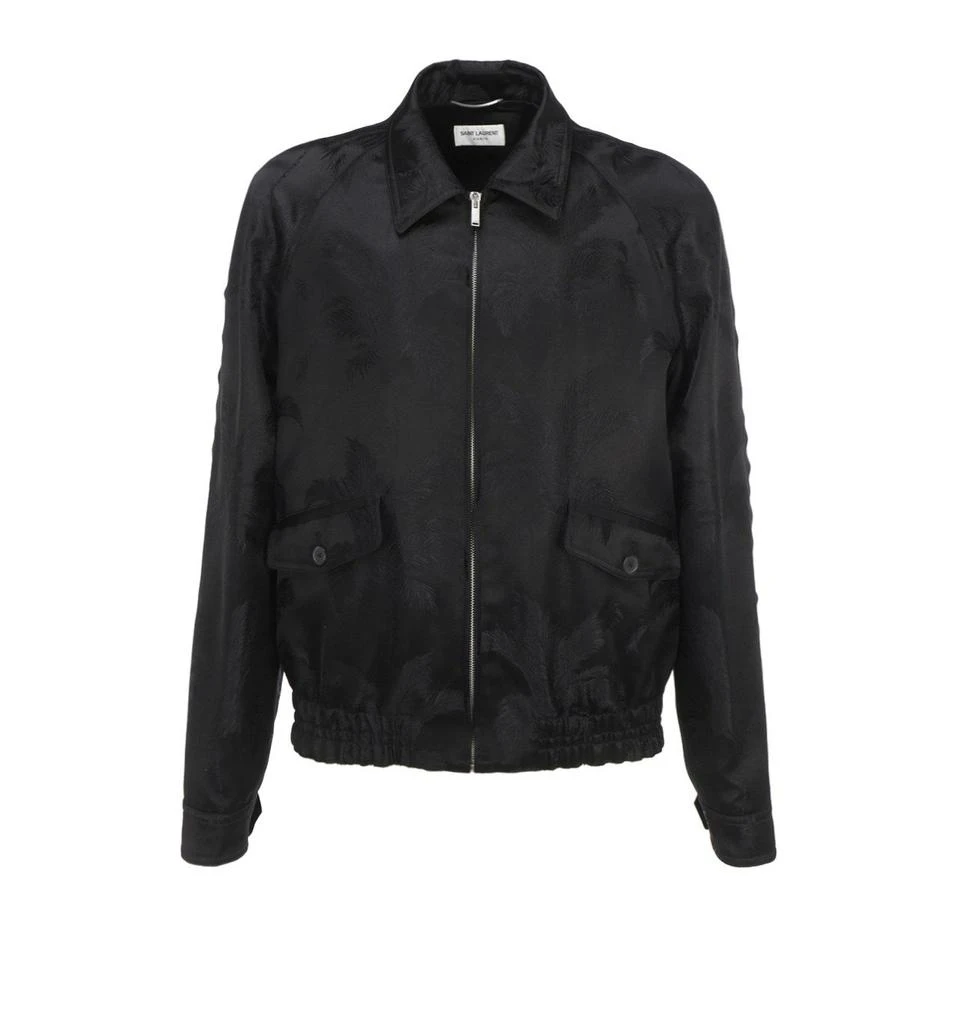 Yves Saint Laurent Saint Laurent Palm Tree Embroidered Jacket 1