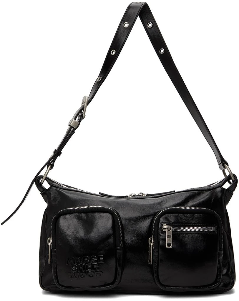 Marge Sherwood Black Outpocket Bag 1