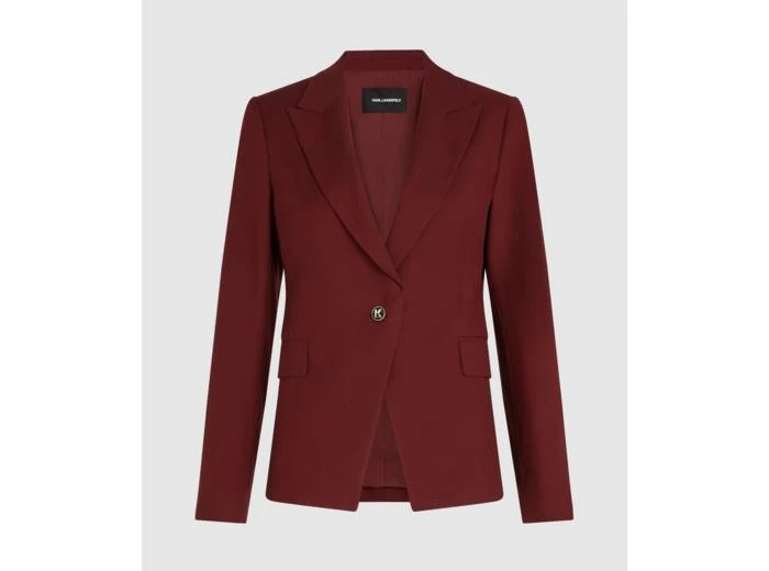 Karl Lagerfeld Paris K BUTTON FITTED BLAZER