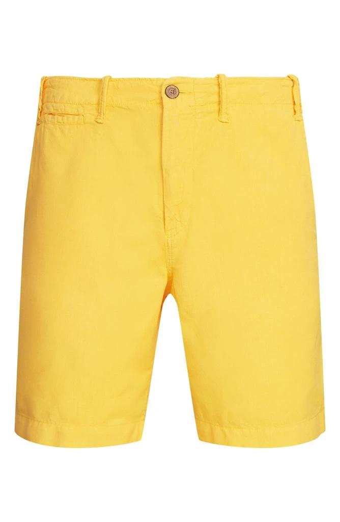 Ralph Lauren Classic Fit Maritime Linen & Cotton Shorts 4
