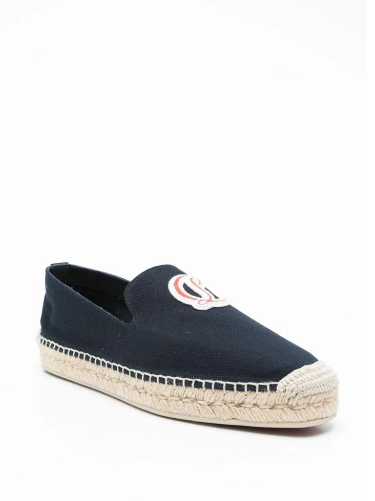 Christian Louboutin Christian Louboutin Mooncrest Canvas Espadrilles 3