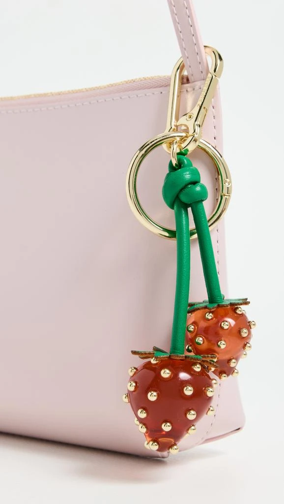 BAUBLEBAR Strawberry Bag Charm 3