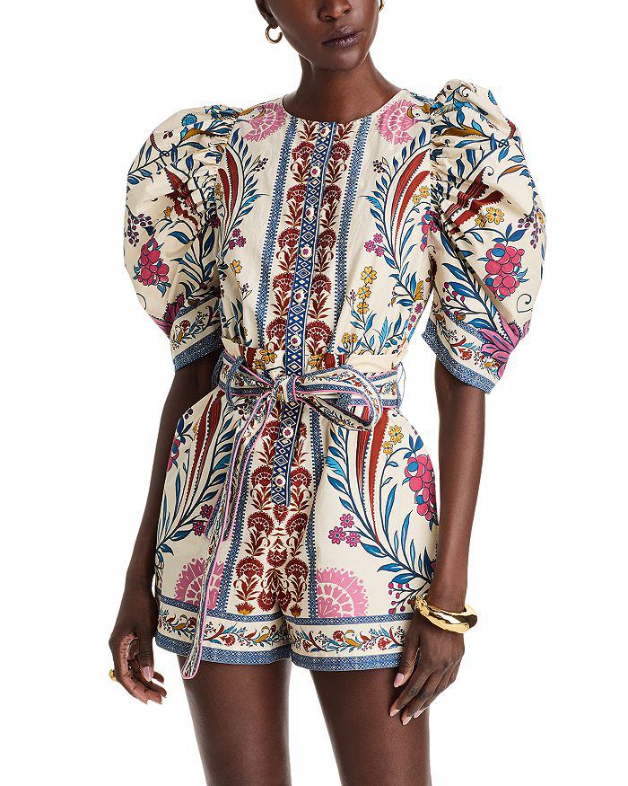 Farm Rio Summer Fruit Scarf Romper - Scarves - Free Shipping