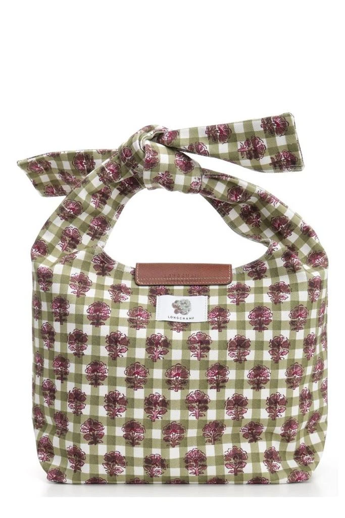 Longchamp Longchamp Le Pliage Champetre Printed Handbag 2