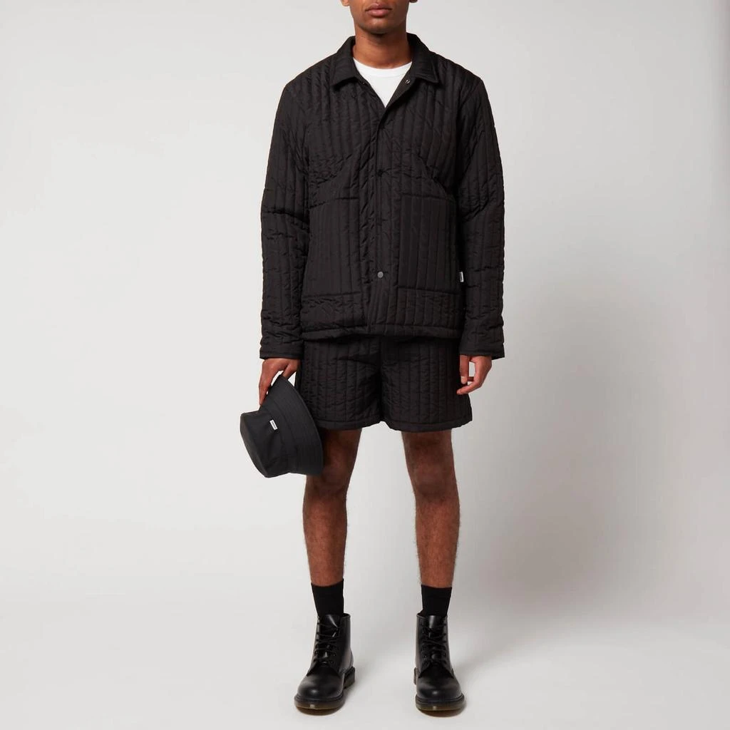 RAINS RAINS Liner Shirt Jacket - Black 3