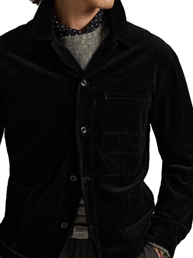 Ralph Lauren Wide-Wale Corduroy Utility Jacket 5