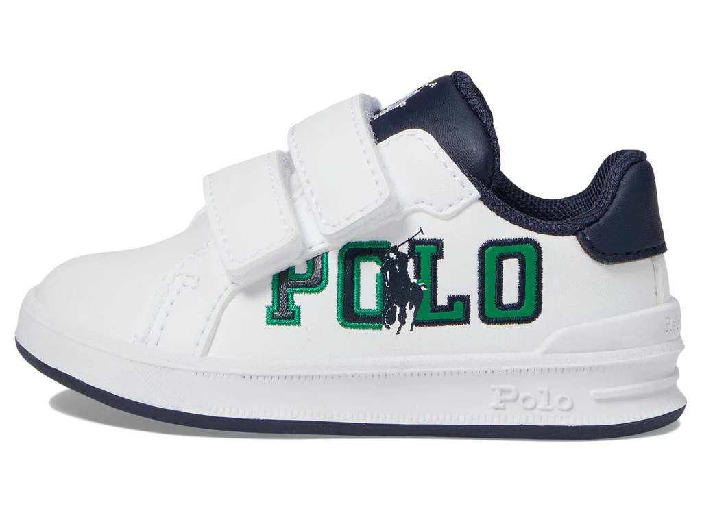 Ralph Lauren Heritage Court II Graphic EZ (Toddler) 4