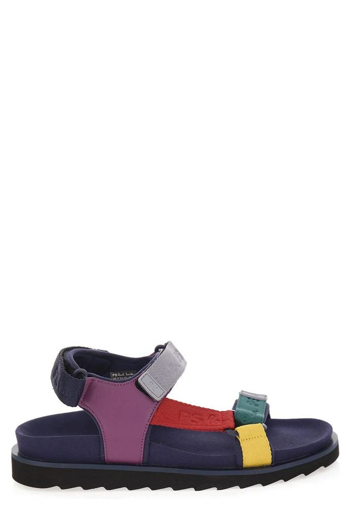 PS BY PAUL SMITH Orange Hiroshi Sandals PS by Paul Smith Orange Hiroshi Sandals PS by Paul Smith main image 2