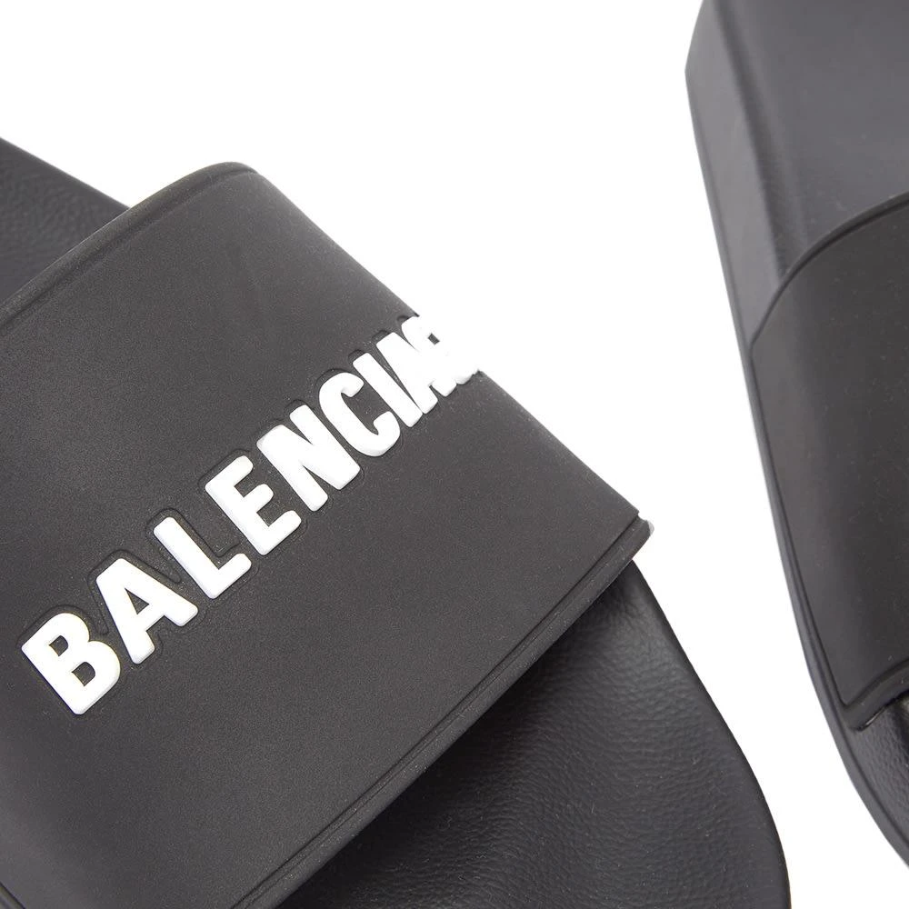 Balenciaga Balenciaga Logo Pool Slide 4