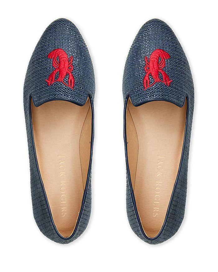Jack Rogers Women's Lobster Loafer Flats 3