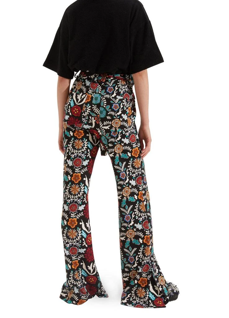 LA DOUBLE J Slit Pants 3
