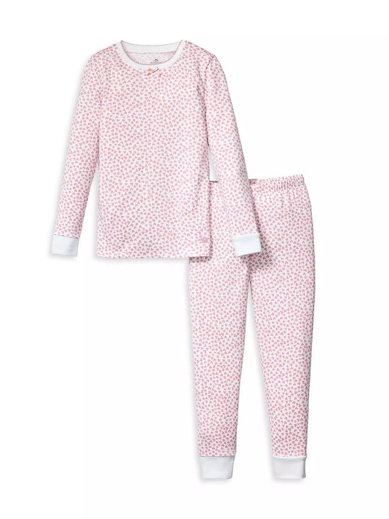 Petite Plume Little Kid
s
Kid
s Sweetheart 4-Piece Pajamas Set