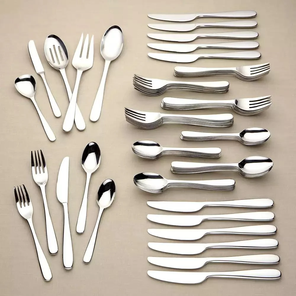 Lenox Stratton 65-PC Flatware Set, Service for 12 2