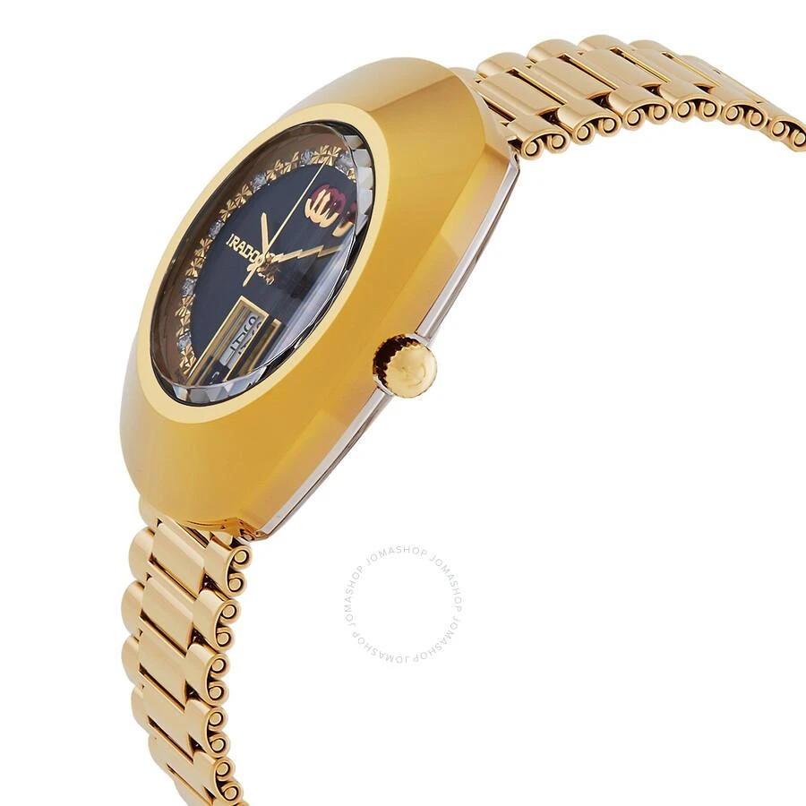 Rado The Original Automatic Diamond Black Dial Men's Watch R12413583 2