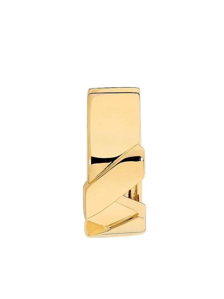 SAKS EST. 1924 Helix Earcuff 18K Yellow Gold