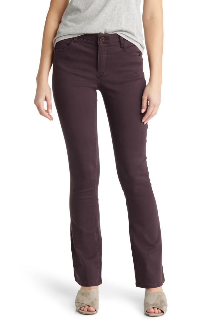 Wit & Wisdom 'Ab'Solution Itty Bitty High Waist Bootcut Pants