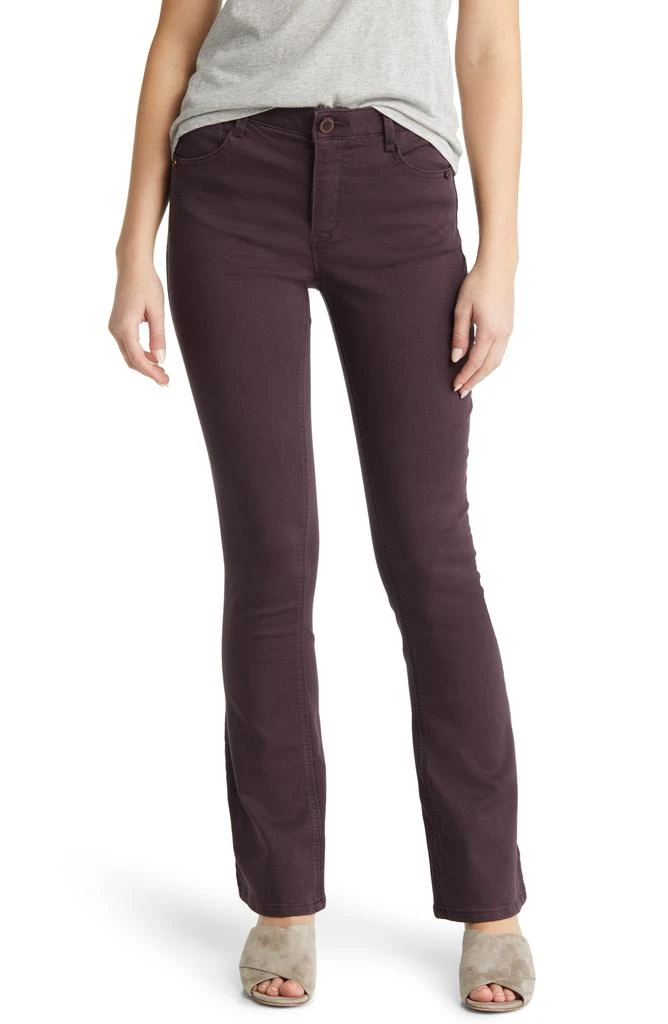 Wit & Wisdom 'Ab'Solution Itty Bitty High Waist Bootcut Pants 1
