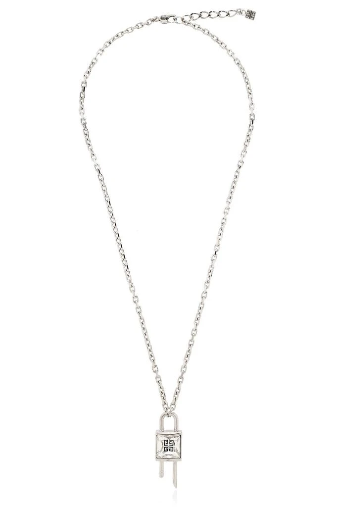 Givenchy Givenchy Lock Pendant Necklace 2