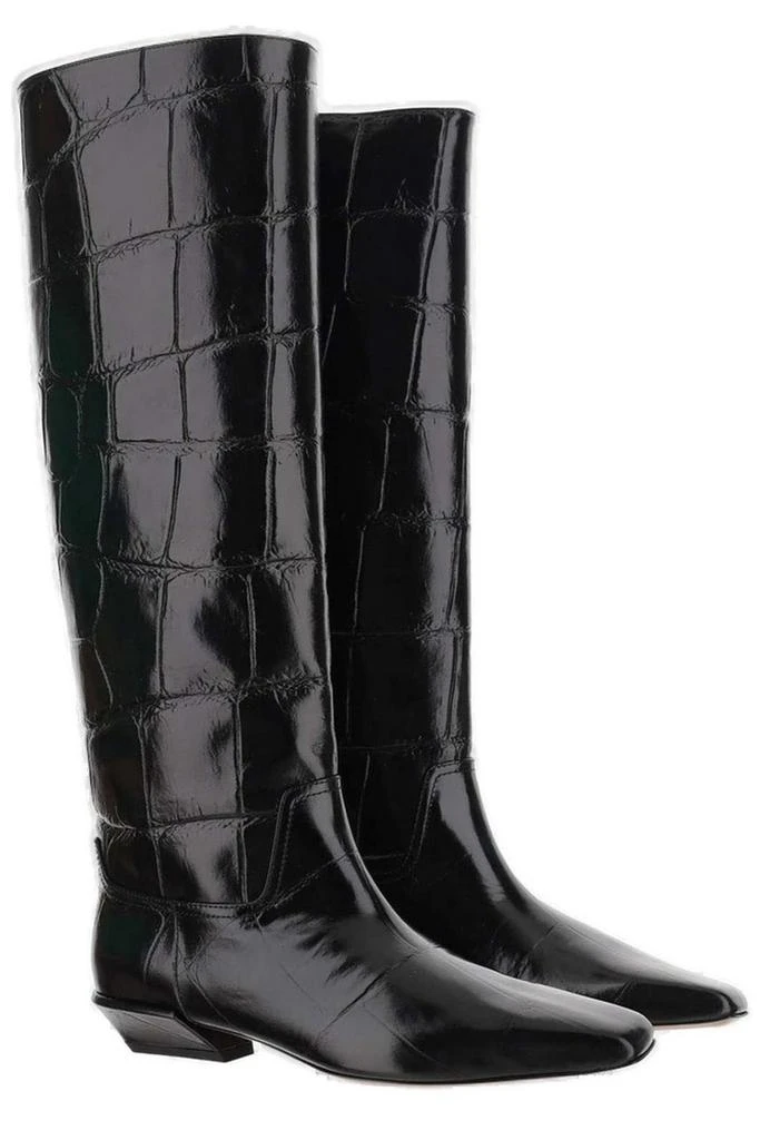 Paris Texas Paris Texas Bettina Embossed Knee-High Boots 2