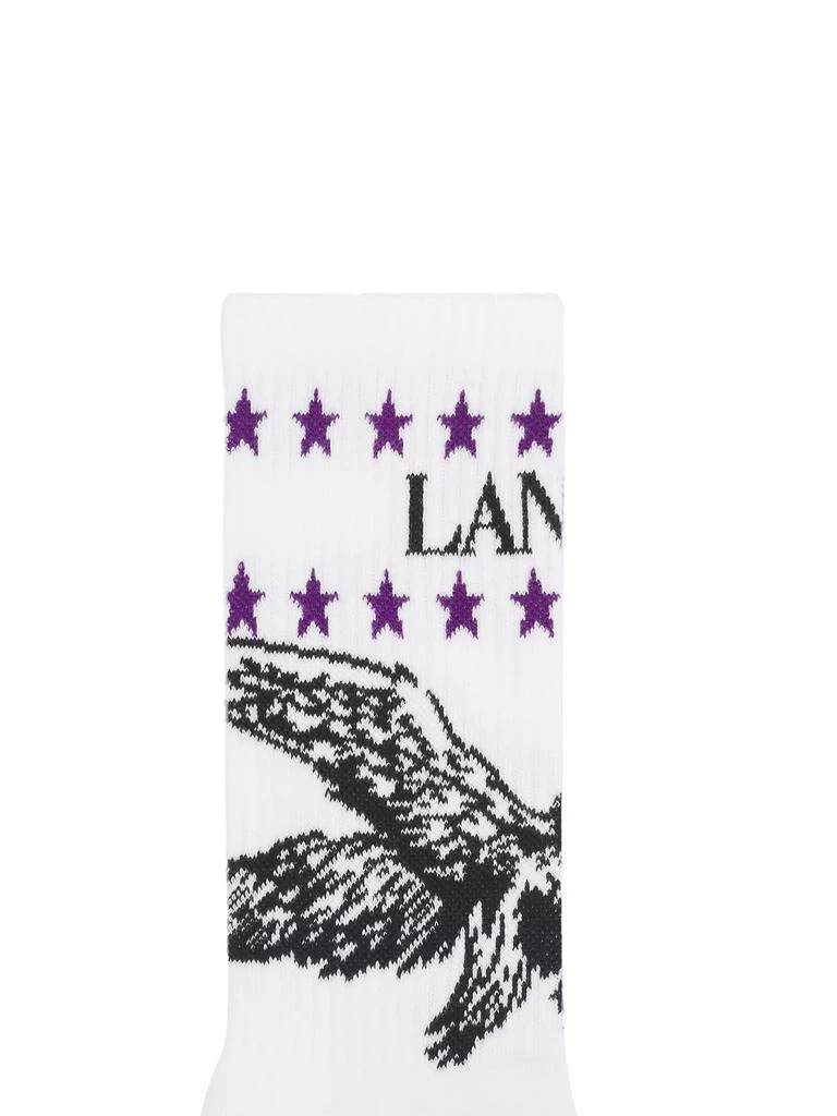 Lanvin Lanvin x Future Eagle Logo Socks 2