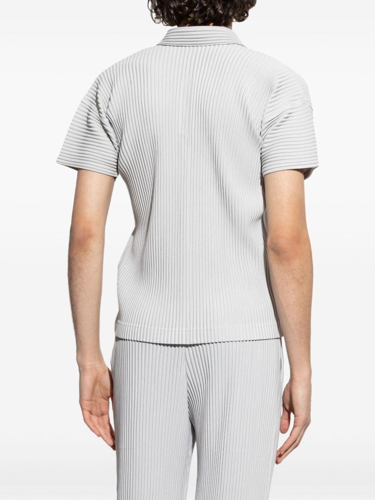 HOMME PLISSE' ISSEY MIYAKE HOMME PLISSE' ISSEY MIYAKE - Pleated Polo Shirt