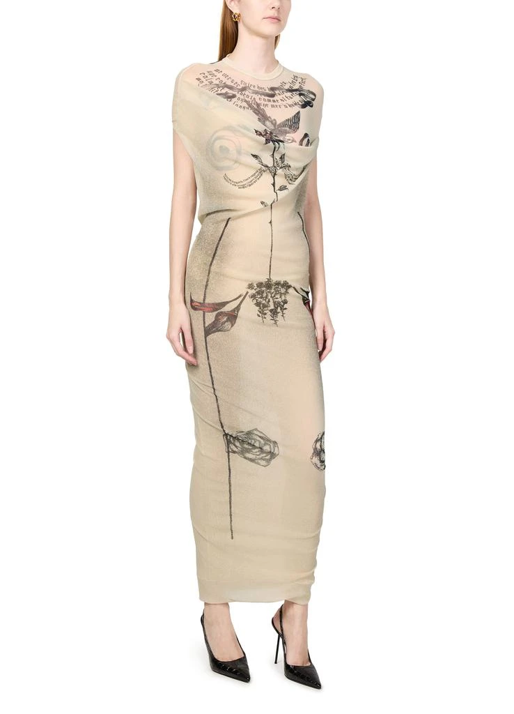 Shop Tattoo double layer printed mesh long dress on Sale at BeyondStyle   Get 40% Off Tattoo double layer printed mesh long dress with Limited-Time  Flash Deals, Exclusive Discounts, and Special Offers.