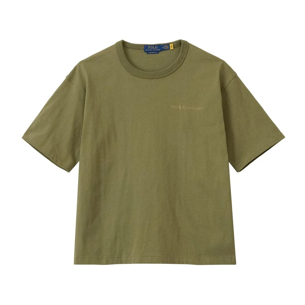 Must Have De L’Automne Polo Ralph Lauren - T-Shirt Heart Logo - Tree Green 1