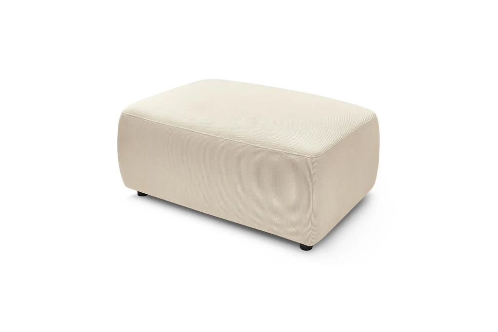 预计3周后发货 Bobochic Pouf - Envy - Velours Côtelé 4