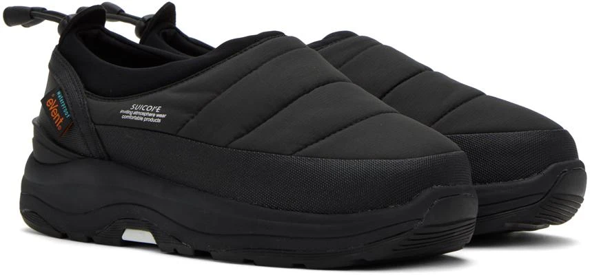 Suicoke Black PEPPER-mod-ev Loafers 4