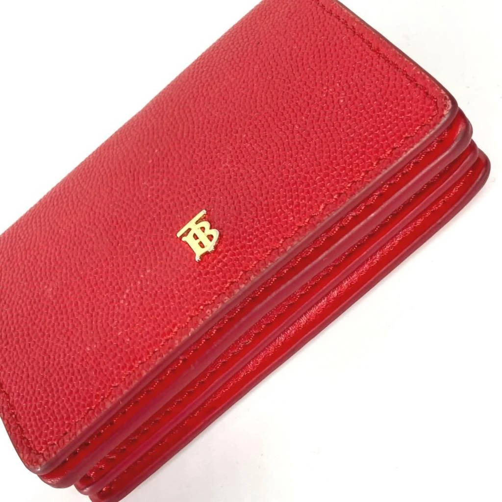 Burberry Leather Wallet (Bi-Fold) (Pre-Owned) 2