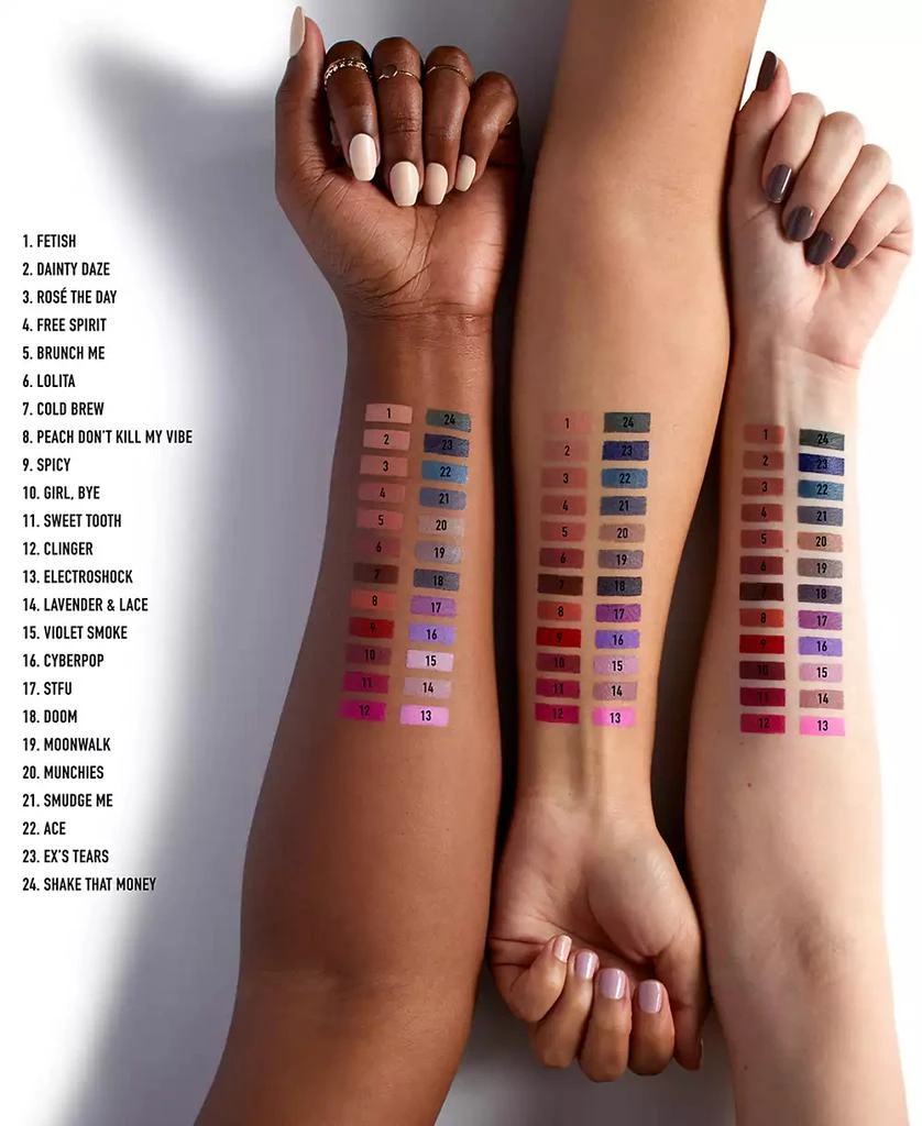 NYX Professional Makeup Suede Matte Lipstick 3
