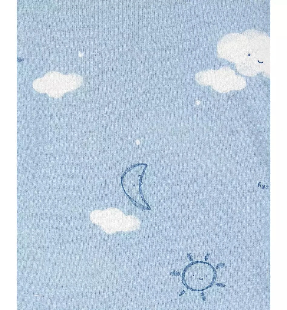 Carter
s Baby Boys 5-Pk. Cotton Short-Sleeve Milk 
Cookies Bodysuits 4