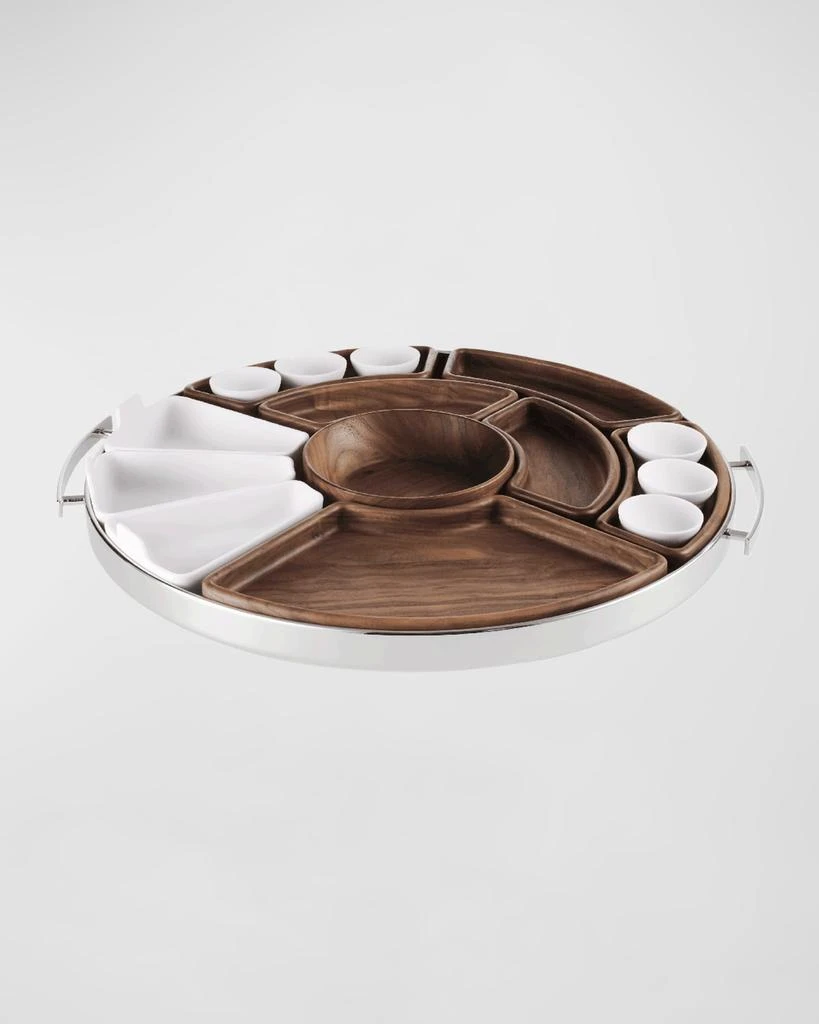 Christofle Mood Asia Tray