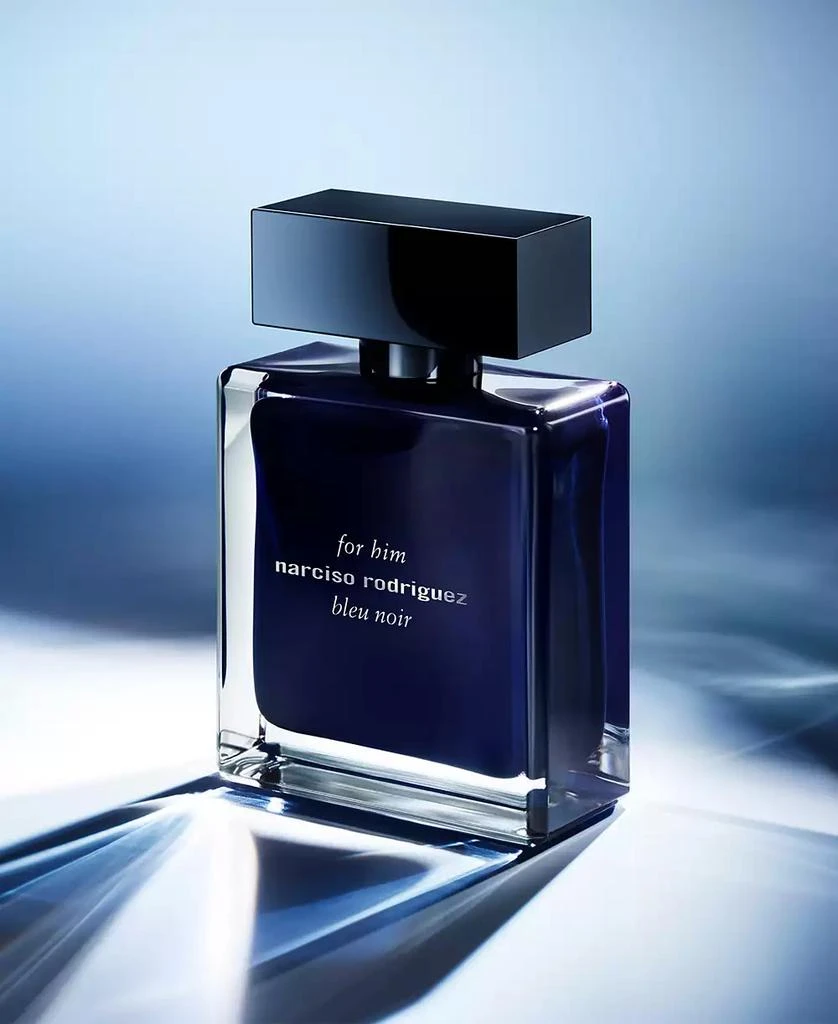Narciso Rodriguez Men's For Him Bleu Noir Eau de Toilette Spray, 3.3 oz., A Macy's Exclusive 5