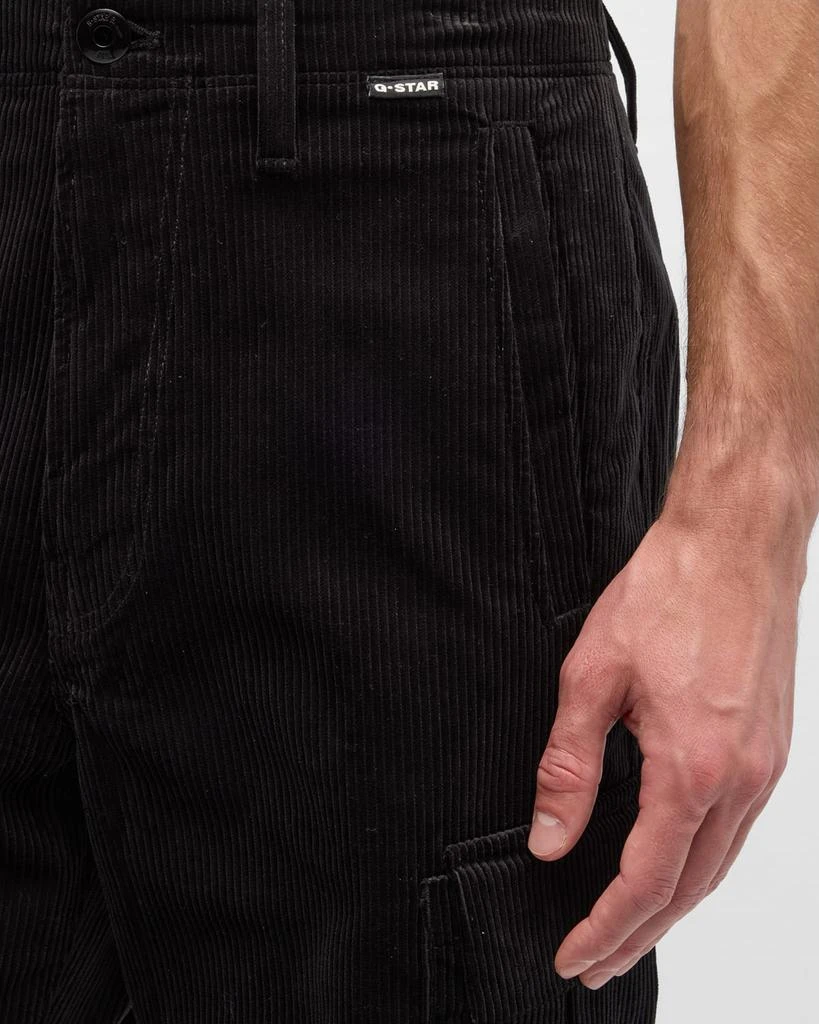 G-Star Men's Renato Corduroy Straight Cargo Pants 5