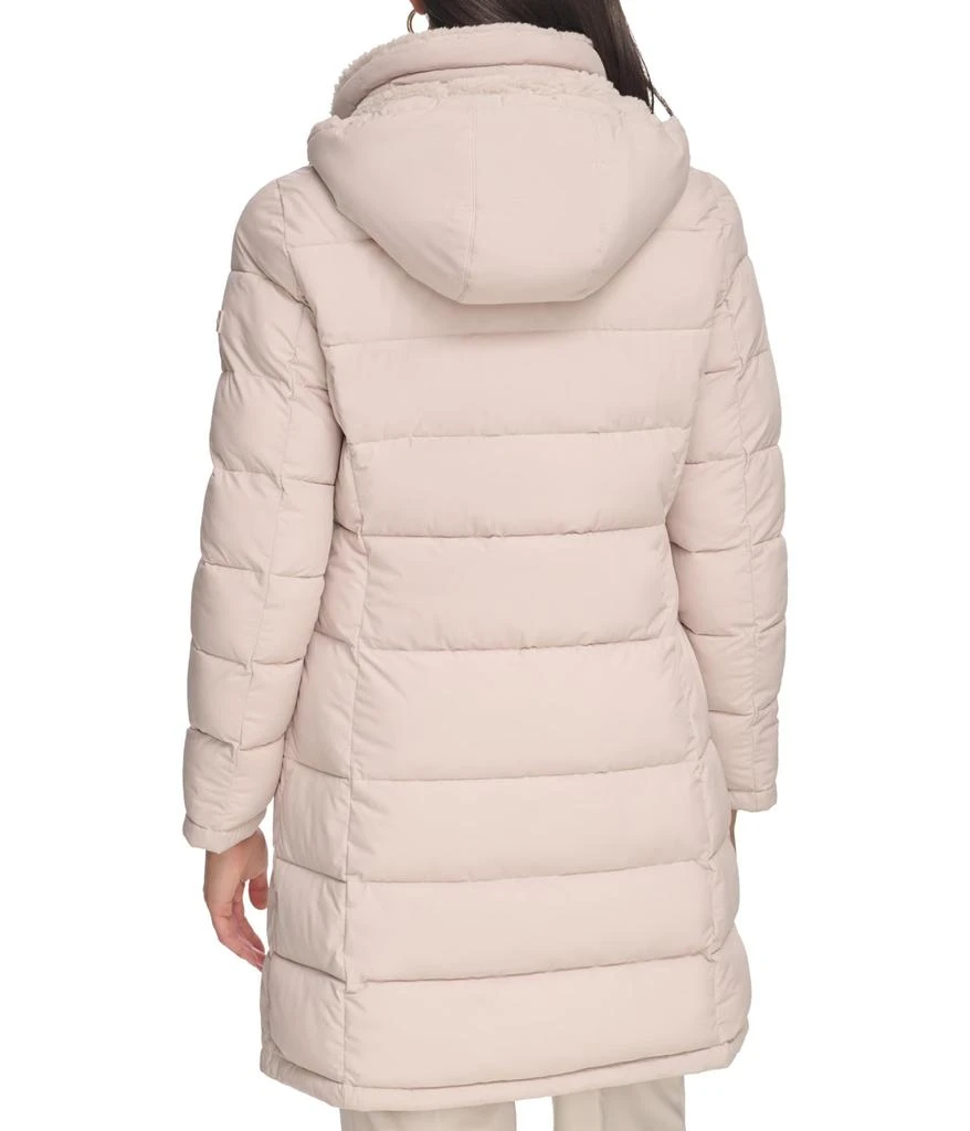 Calvin Klein Faux Sherpa Puffer 2