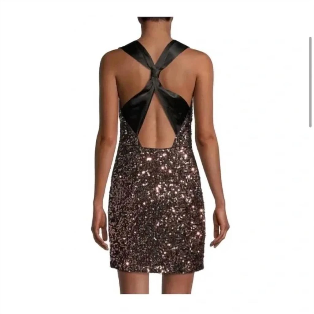 Milly Milly - Vivi Tinsel Sequin Mini Dress 4